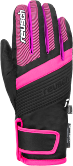 Reusch Duke R-TEX® XT Junior 6261212 7720 schwarz pink front